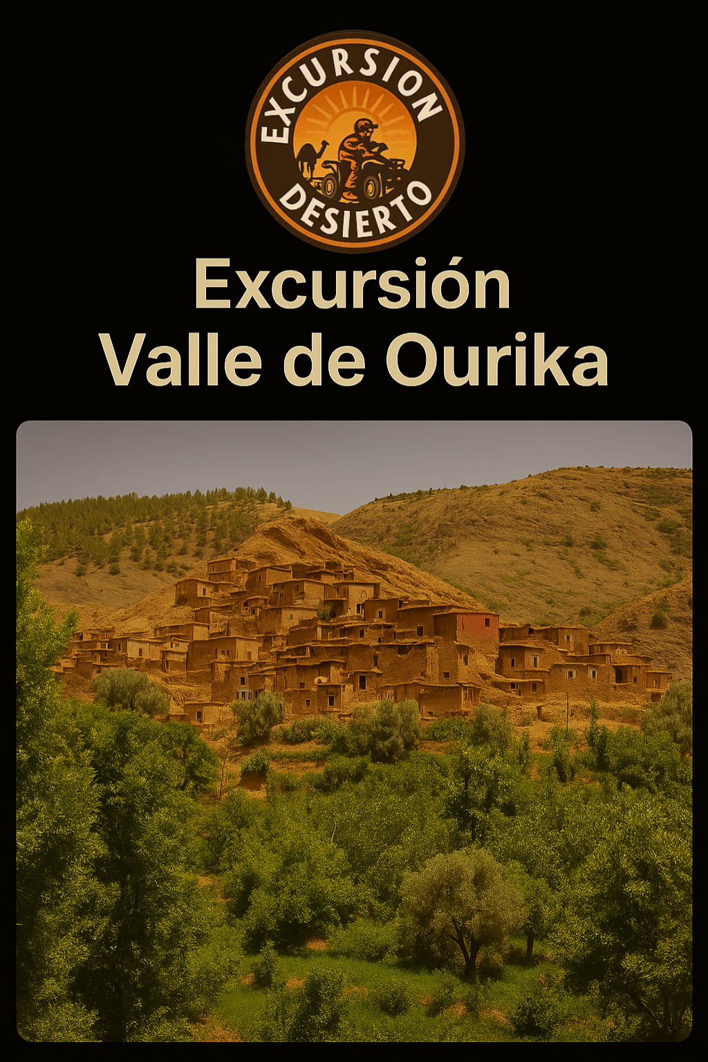 Excursión Valle de Ourika