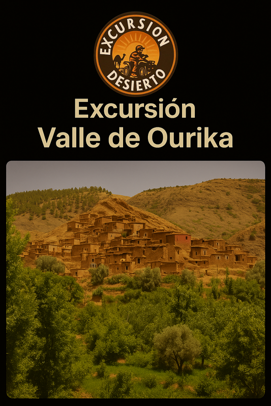 Excursión Valle de Ourika